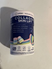 UPSA Nourished Collagen Skin Lift 30 Gummies New Exp 4/2028