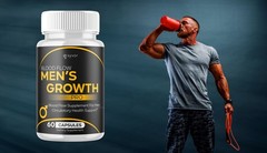 (3 Pack) Blood Flow Men’s Growth Pro Advanced Male Support Vitamin 180 Capsules
