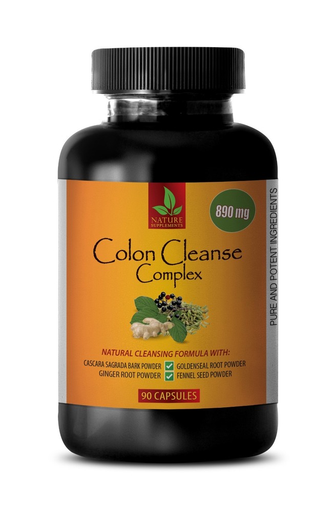 anti diarrhea – COLON CLEANSE COMPLEX – detox colon – 1 Bottle 90 Capsules