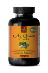 anti diarrhea – COLON CLEANSE COMPLEX – detox colon – 1 Bottle 90 Capsules