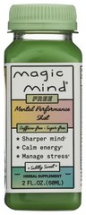 Magic Mind Herbal Mental Performance Shot 2 Fl Oz Calm Energy Manage 12 Pack