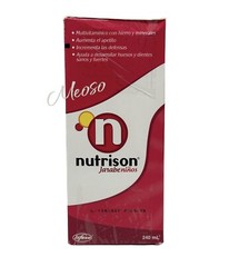 Nutrison Syrup kid increases appetite IRON, COMPLEX B, CALCIUM Vitamin & MINERAL
