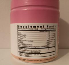 Rx Select® Beets with Turmeric and Ginger Dietary Supplement 7.1 oz 09/2028