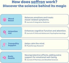 1 Pack Pixie Sticks with Saffron Designed for Kids | Mood Balance Supplements Po