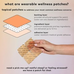 The Good Patch Dream Patch Sleep Patches with Melatonin, Hops, Valerian Root…