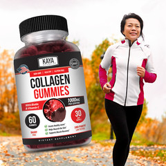 (2 Pack) Collagen Gummies for Hair Skin and Nail, Premium Collagen Supplement