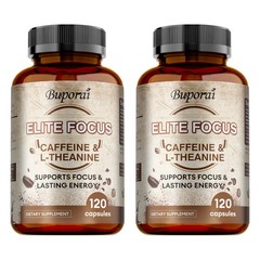 Elite Focus 240pcs – Brain Health, Reduce Fatigue, Enhance Memory and Focus