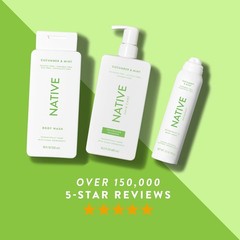 Native Deodorant & Body Spray Contains Naturally Derived Ingredients |…