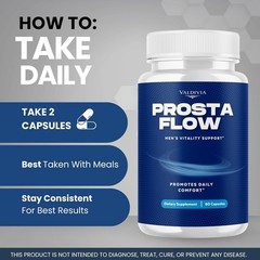 ProstaFlow Prostate Support Men Supplement Capsules Urinary 1 Pack 60Ct