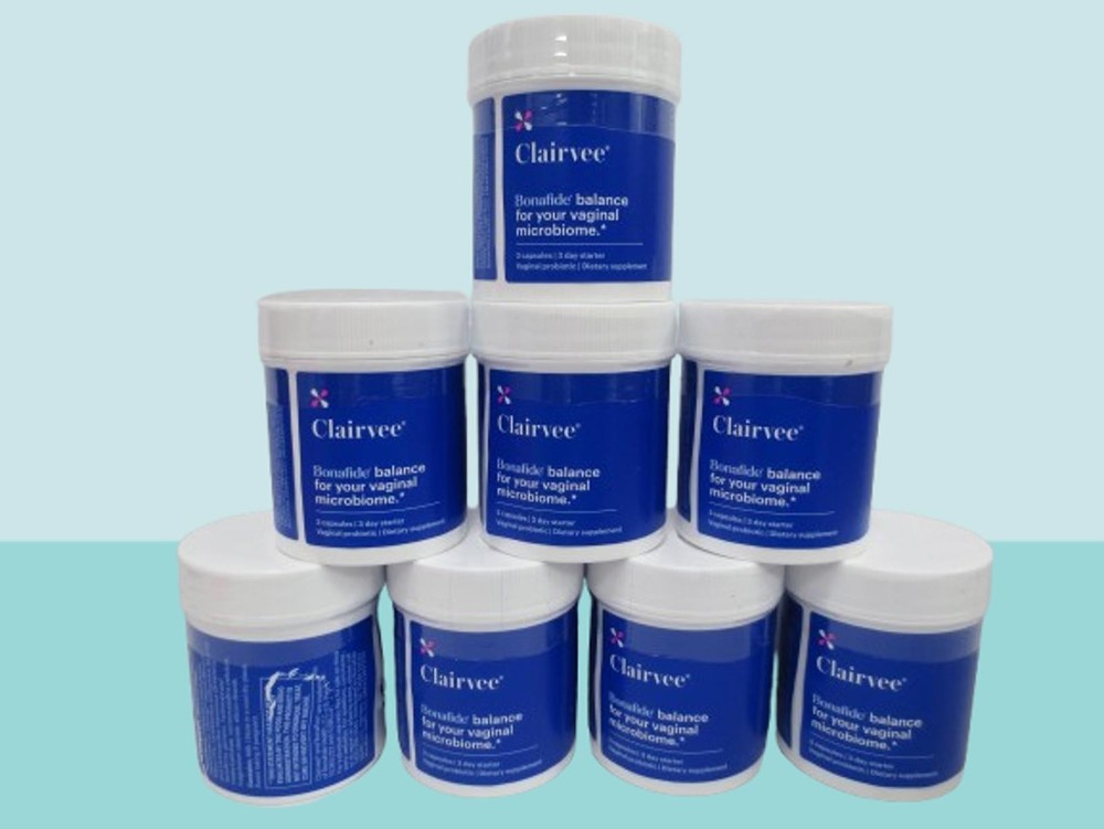 BONAFIDE CLAIRVEE VAGINAL PROBIOTIC 8 x 3 CAPSULES EACH – 24 CAPSULES EXP:2027.