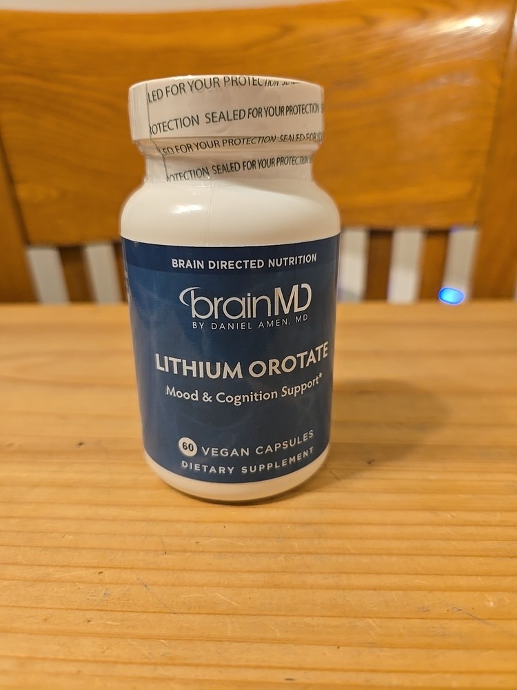 lithium orotate 5mg Brain Md