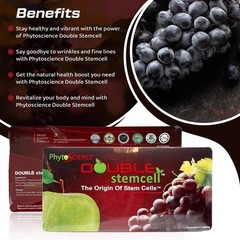 40 packs Phytoscience Double StemCell stem cell for anti aging New -DHL EXPRESS