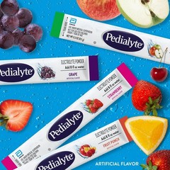 8 Single-Serving Electrolyte Powder Packets for Fast Hydration in 3 Flavors