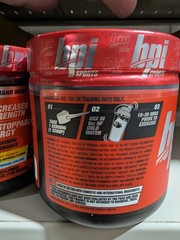 2 Bottles BPI Sports 1MR Vortex 50 serv Blue Raspberry Pre-Workout Exp 4/28