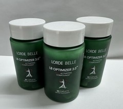 Lord and Belle Optimizer 3.0 Herbal Supplements 30 Capsules Pack of 3