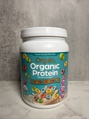 Orgain Plant-Based Protein Powder-Fruity Cereal, 21g Protein (1.02 lb)-FREE SHIP