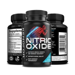 Nitric Oxide L-Arginine Pre Workout+Testosterone Booster,L-Citrulline Men’s,Test