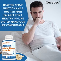 Sciatica Formula Relieves Joint Back Muscle Pain Nerve Relief Formula 30-120