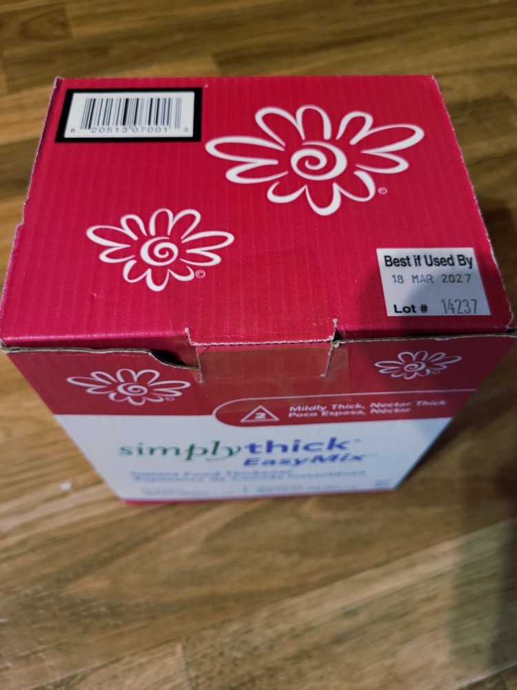 Simply Thick Easy Mix Food Thickener (200 Ct) Exp MAR 18 2027