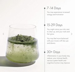 WelleCo Australia The Super Elixir Daily Greens Lemon & Ginger Flavor Exp 2/27