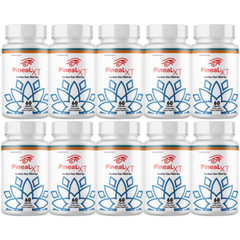 Pineal XT, PinealXT Pineal Gland Support & Energy Pills – 10 Bottles