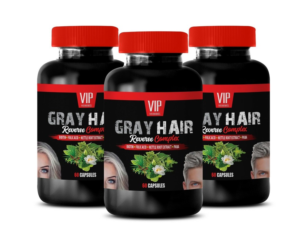 grey hair nutrition – GRAY HAIR REVERSE – tyrosine b vitamins 3B