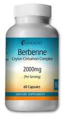 Berberine Capsules with Ceylon Cinnamon 2000mg – Fresh Stock