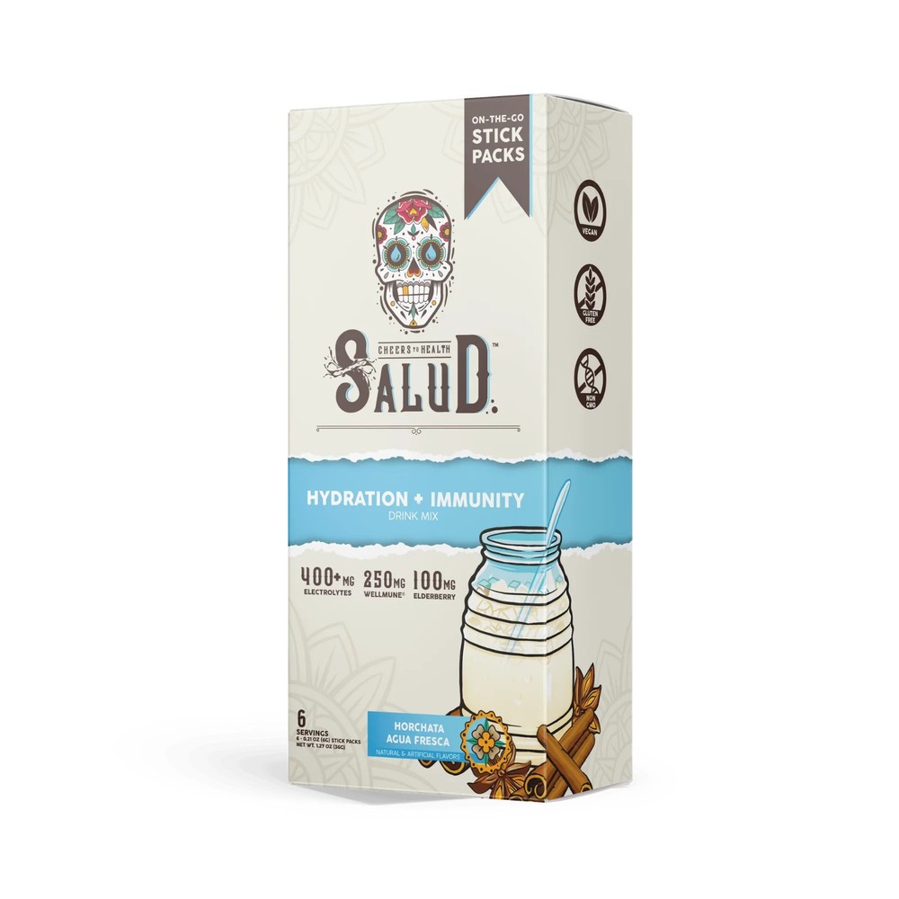 Taste Salud, Hydration + immunity Drink Mix, Horchata, 1.27 oz…..