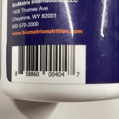 Support Minerals (120 Capsules) Macro & Trace Minerals with Calcium, 9/2026