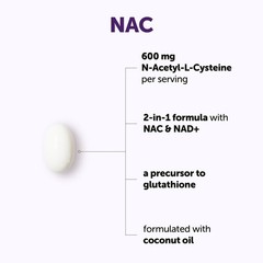 Micro Ingredients NAC Supplement 600mg Per Serving with 300 Count (Pack of 1)