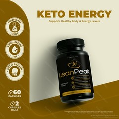 LeanPeak Capsules, Lean Peak Supplement for Weight Loss & Metabolism 60ct
