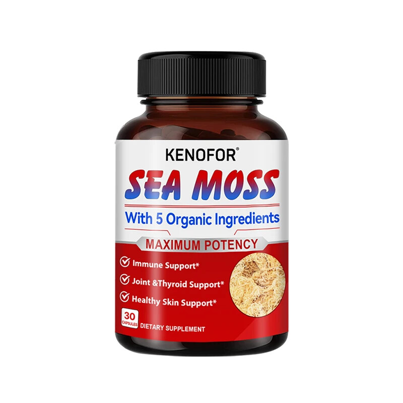 Organic Irish Seaweed 10:1 Extract, Finest Quality. Super Food Health ​
