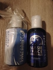 2 Pack Aussie Trace Minerals – High Magnesium Electrolyte Drops 8 Fl Oz Mfg06/23