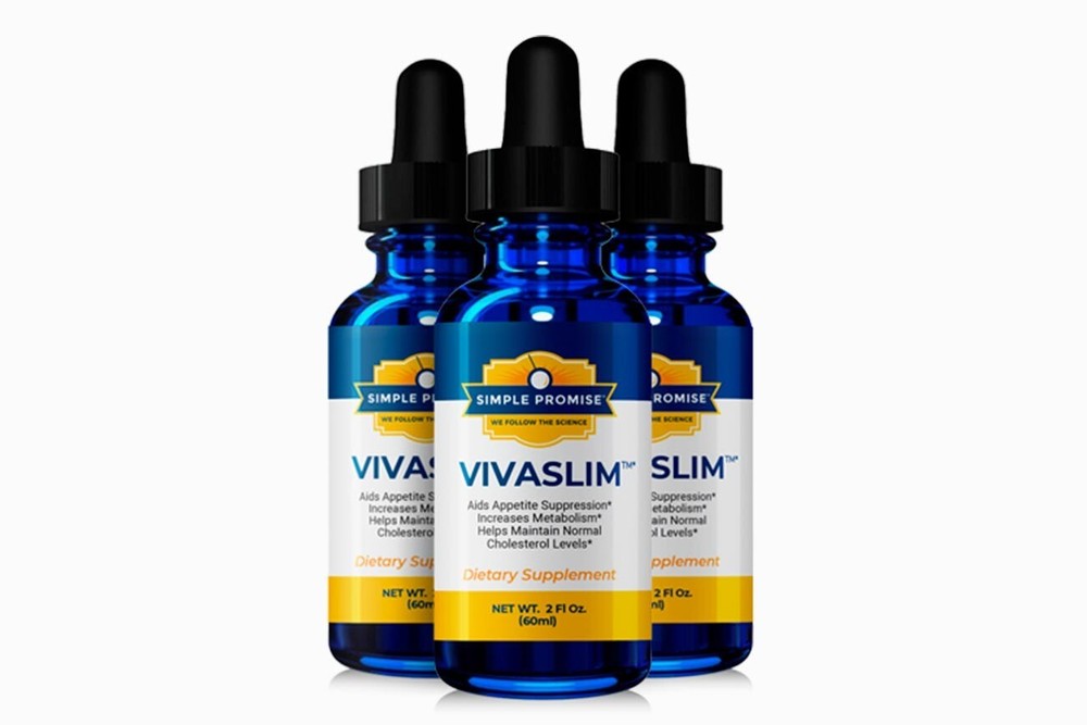 Simple Promise VIVASLIM Appetite Suppression (Pack of 3) – 100% Authentic