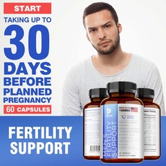 Men’s Fertility Support – Increase Sperm Count, Male Fertility Supplement