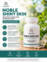 Noble Shiny Skin supplement by Sanocura