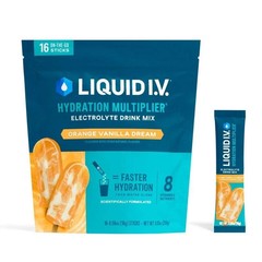 Liquid I.V.� Hydration Multiplier – Orange Vanilla Dream | Electrolyte Powder