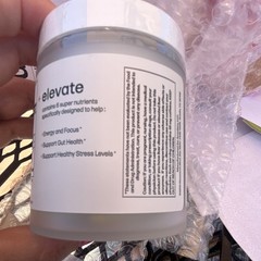 AVANTERA Elevate Dietary Supplement 60 Capsules Vegetarian Unflavored Exp 04/27