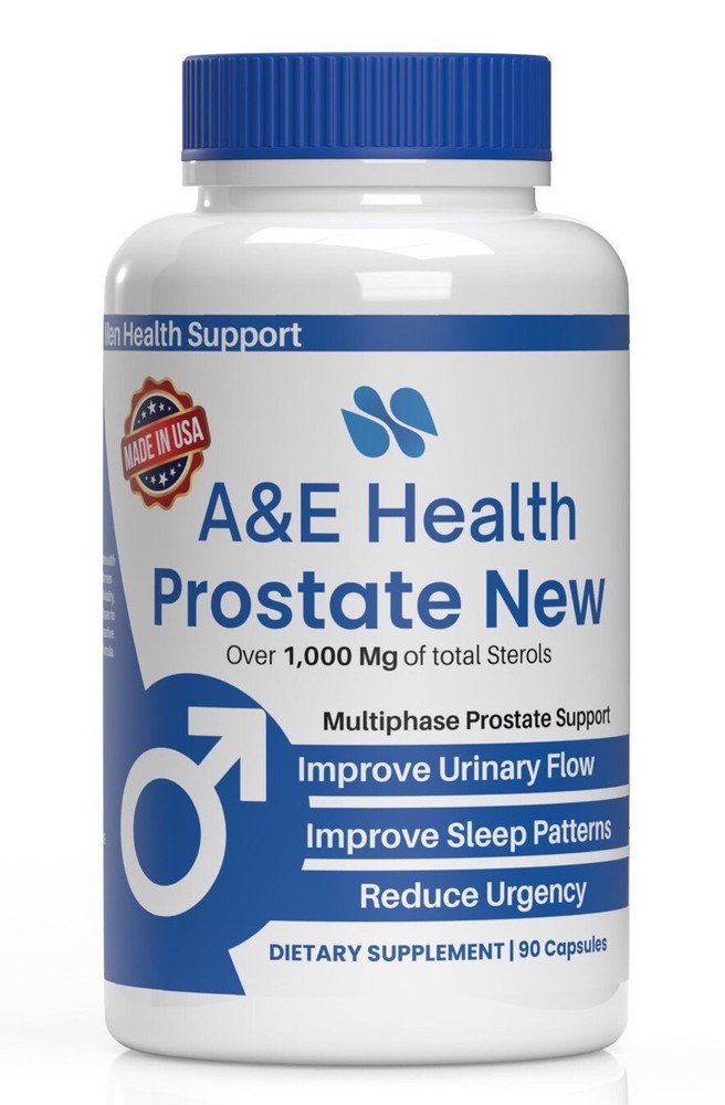 Prostate New Multiphase Prostate Support Compound Sealed 90 Capsules Exp 12/2026