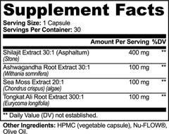 Shilajit Adaptogen Complex