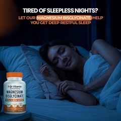 DR VITAMIN SOLUTIONS Magnesium Bisglycinate 400mg, Chelated Magnesium, 120 Caps