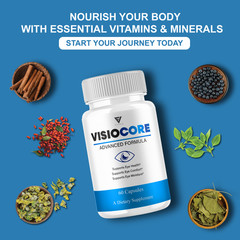 VisioCore Advanced Formula, Visio Core Eye Care Support (60 Capsules)