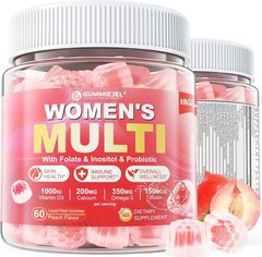 Sugar-Free Women’S Multivitamin Gummies – Women Methylated Multivitamin Filled G