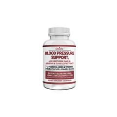 Herbal Blood Pressure Support Supplement Circulatory Heart Health 30-120 Capsule
