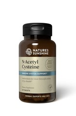 Nature’s Sunshine N-Acetyl Cysteine (NAC) 300 mg – 60 Capsules (New/Sealed)