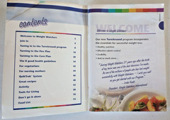 Weight Watchers Materials