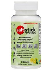 SaltStick FASTCHEWS Chewable Electrolyte Replacement Table FLAVOR Select