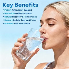 Hydrogen Water Tablets – 16 PPM Molecular Hydrogen Tablet – 200mg Magnesium