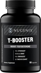 Elevate Your Performance with T Booster – 90 Count Testosterone Capsules