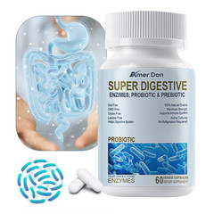 Probiotic Lactobacillus Reuteri 100B CFU -High Potency 60 Caps Digestive Support